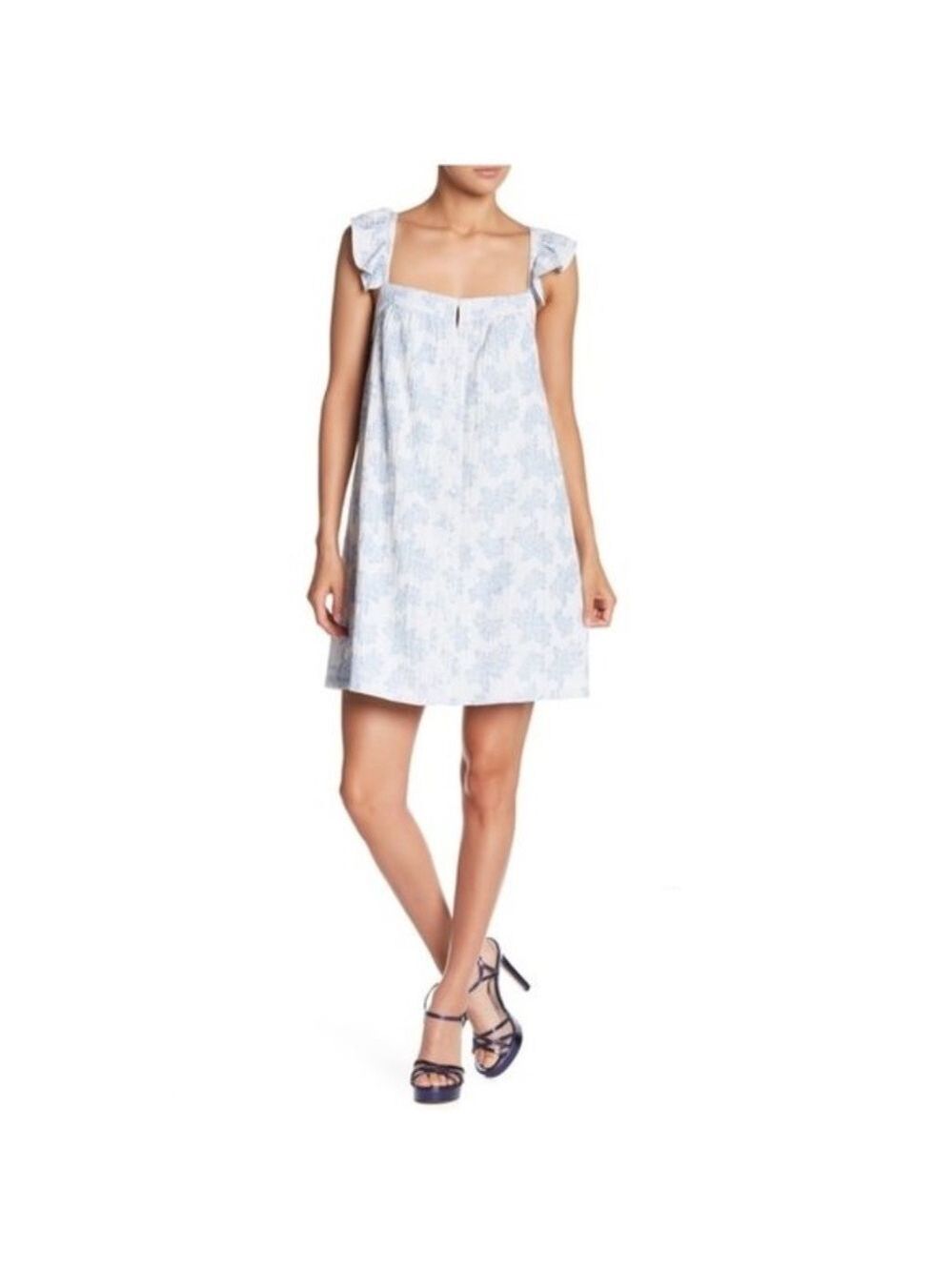Endless Rose Button Down Baby Doll Dress